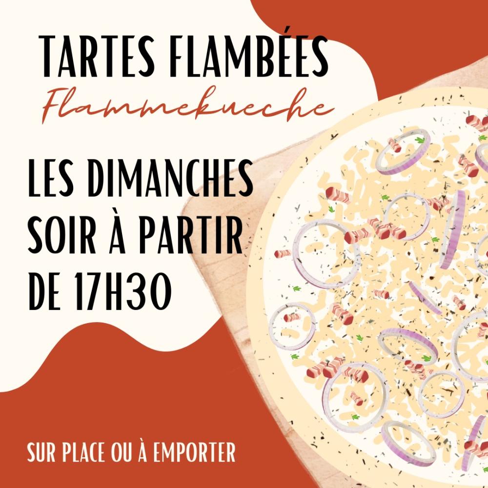 Evènement tartes flambés
